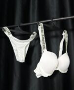 Victoria's Secret Taşlı Beyaz Set