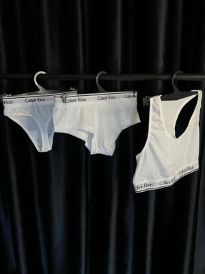 Beyaz Calvin Klein Sade Set