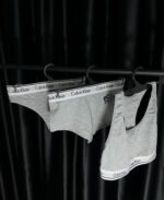 Calvin Klein Sade Gri Set