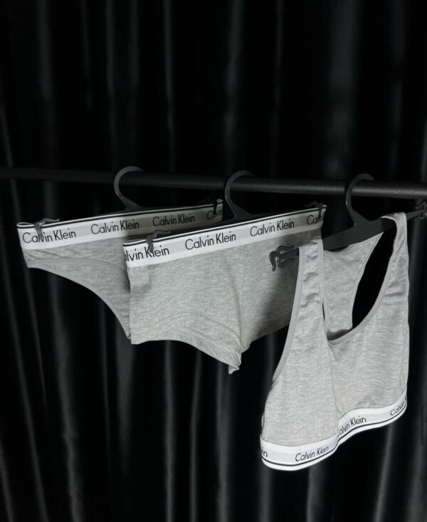 Calvin Klein Sade Gri Set
