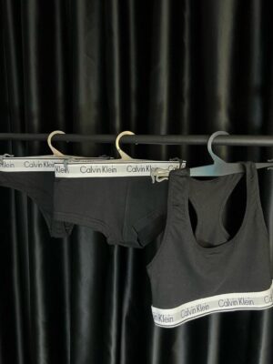 Calvin Klein Sade Siyah Set