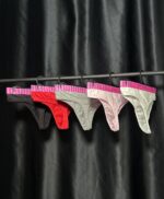 Victoria's Secret Çizgi Detaylı Külot 5'li Set
